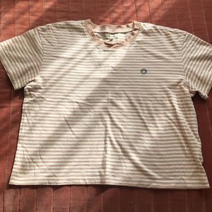 Madewell Boxy Crop Tee